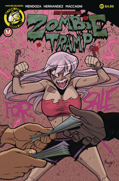 Zombie Tramp #61