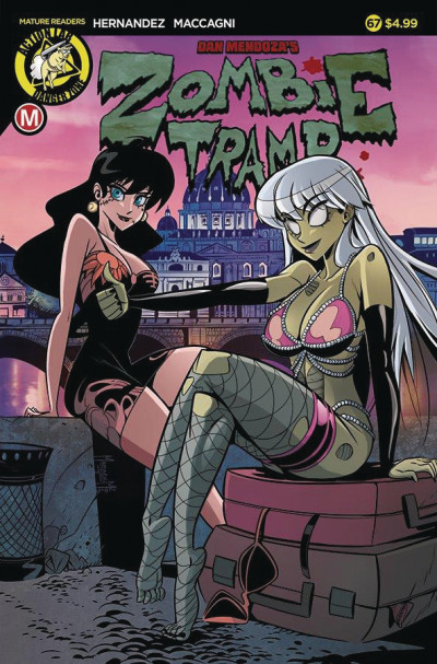 Zombie Tramp #67