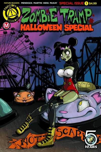 Zombie Tramp Halloween Special #...