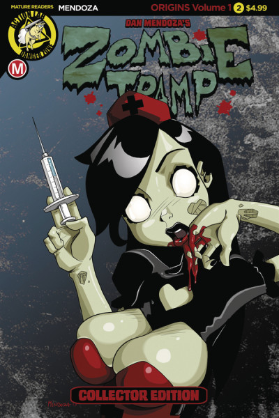 Zombie Tramp: Origins #3