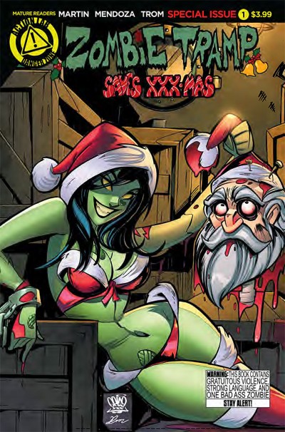 Zombie Tramp Saves XXX-Mas