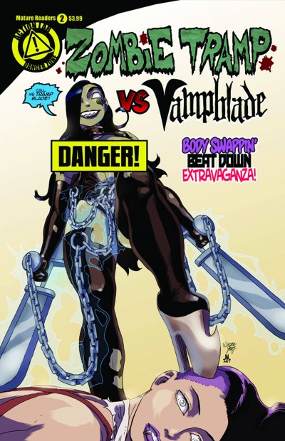 Zombie Tramp vs. Vampblade #2