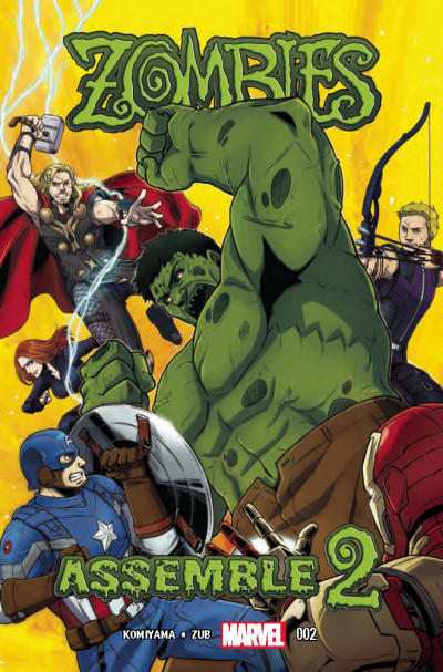 Zombies Assemble: 2 #2
