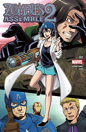 Zombies Assemble: 2 #3