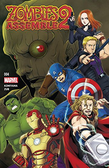 Zombies Assemble: 2 #4