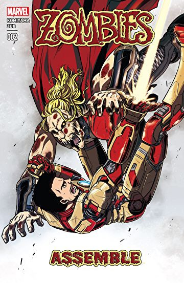Zombies Assemble #2