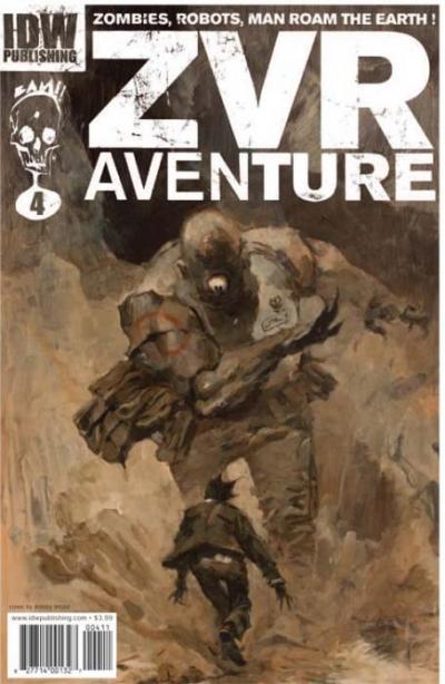 Zombies vs. Robots Aventure