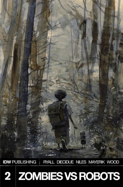 Zombies vs. Robots #2