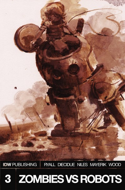 Zombies vs. Robots #3