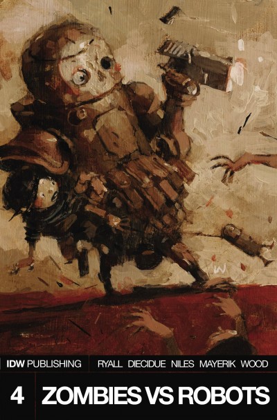 Zombies vs. Robots #4