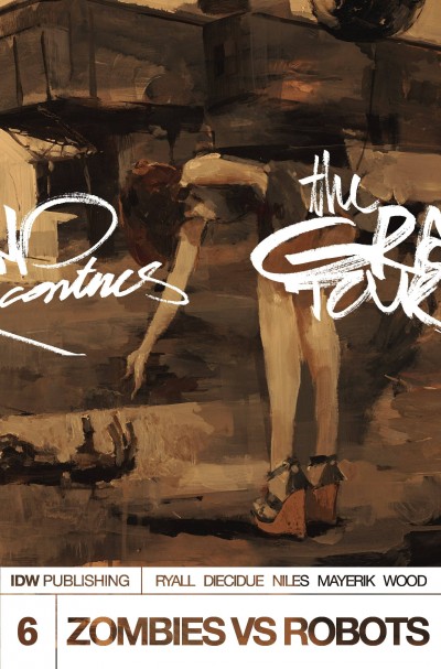 Zombies vs. Robots #6