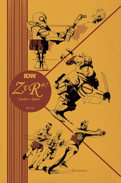 Zombies vs. Robots #7