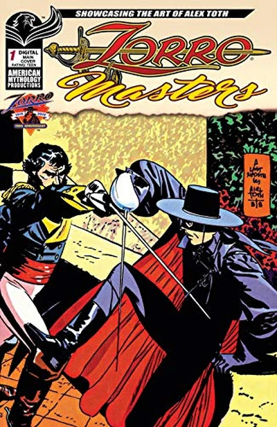 Zorro: Masters #1
